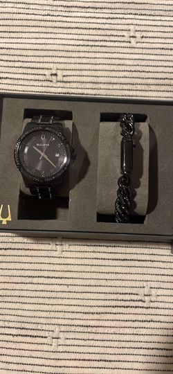 Bulova Watch Set