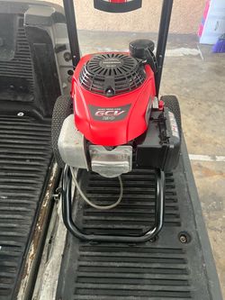 GCV honda water pressure