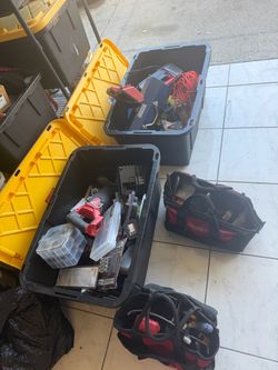 Tool lot—selling the entire set.