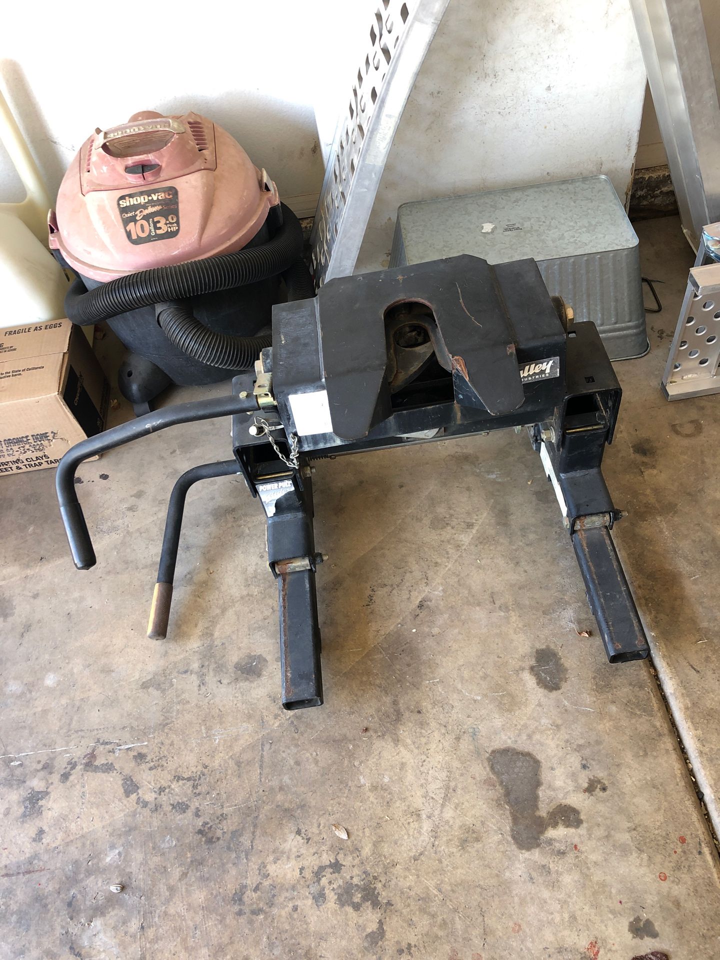 15k slider 5th wheel hitch
