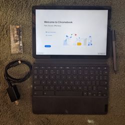 Lenovo Chromebook IdeaPad Duet CT-X636F And Stylus for Sale in