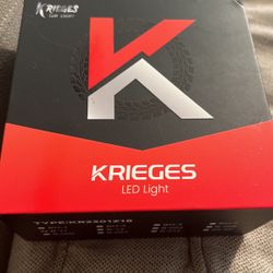 Krieges Brand LED Headlights 