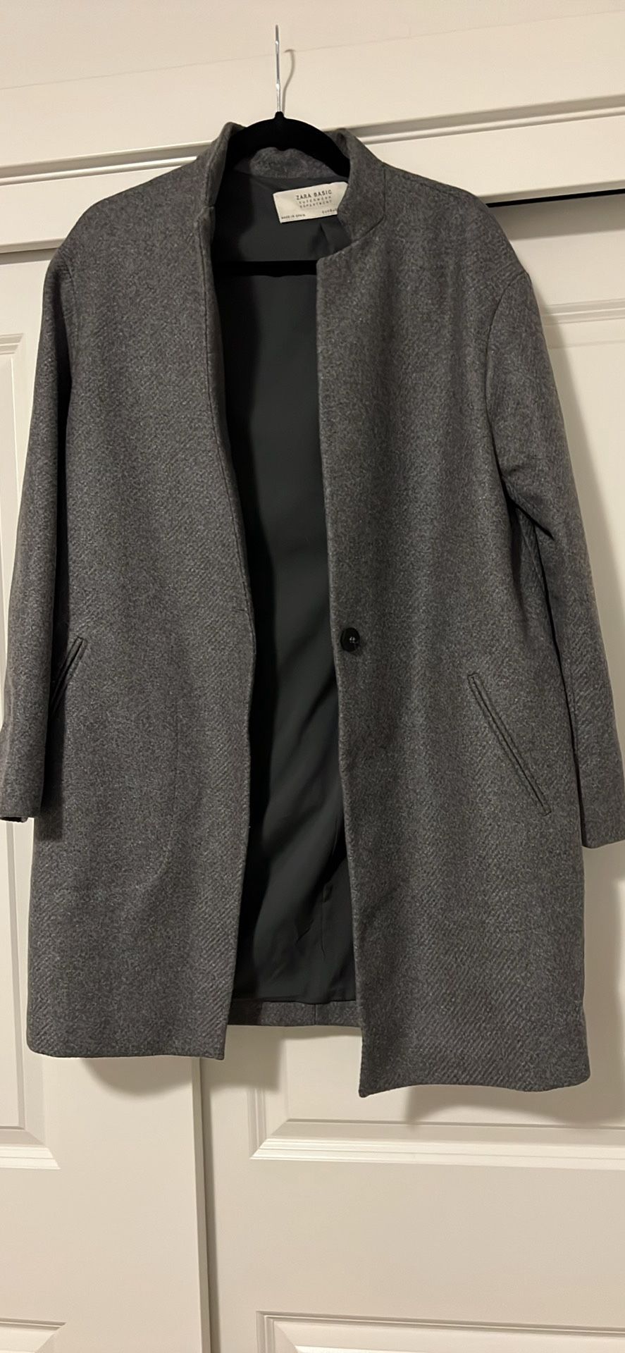 Long Coat, Wool, Aritzia 