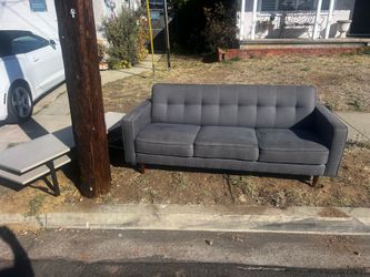Free sofa and coffee table