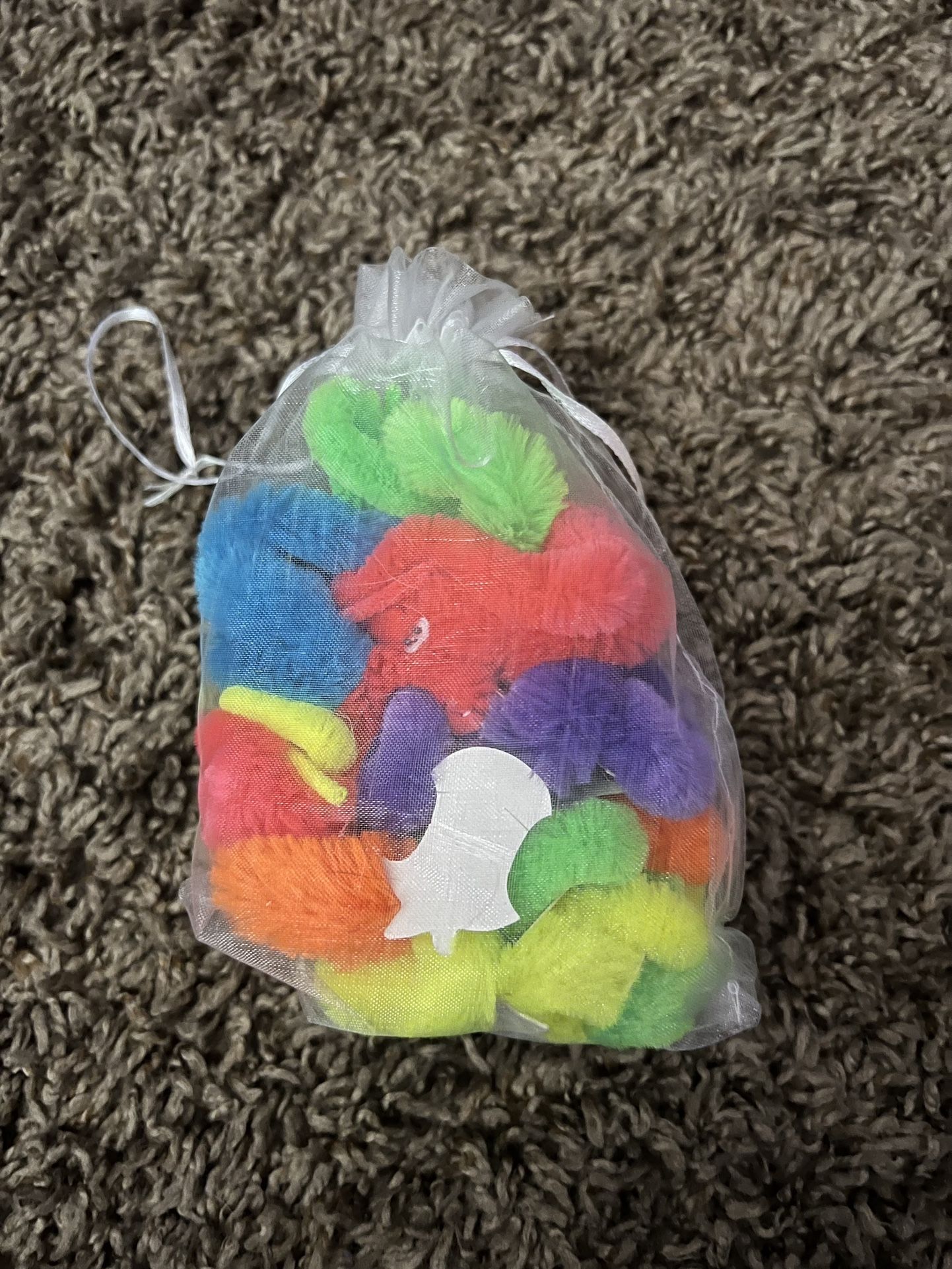 worm on a string pouch