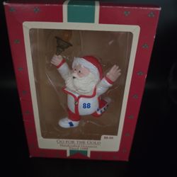 HALLMARK 1988 GO FOR THE GOLD OLYMPIC ORNAMENT