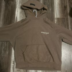Desert Taupe Essentials Hoodie