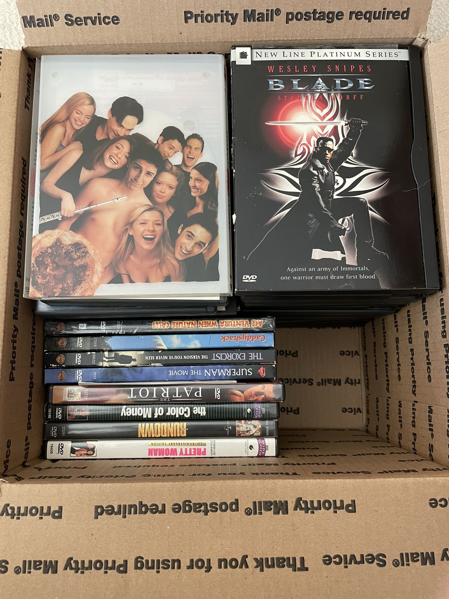 DVDs
