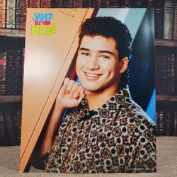 Mario Lopez Autograph Signature Saved by the Bell *No COA* from Loot Crate