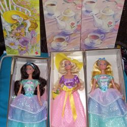 Avon Special Edition Barbie Dolls