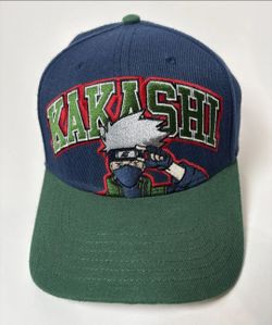 NARUTO KAKASHI HAT ONE SIZE FITS MOST☆☆ BEST OFFER☆☆ NOT FREE
