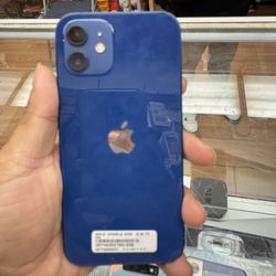 Apple iPhone 12 64gb Blue Unlocked 