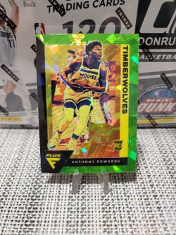 Anthony Edwards Flux Green Cracked Ice Sp
