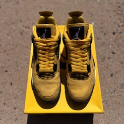Jordan 4 “lightning”