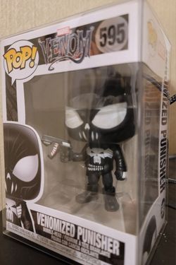 Funko Pop Marvel Venomized Punisher #595