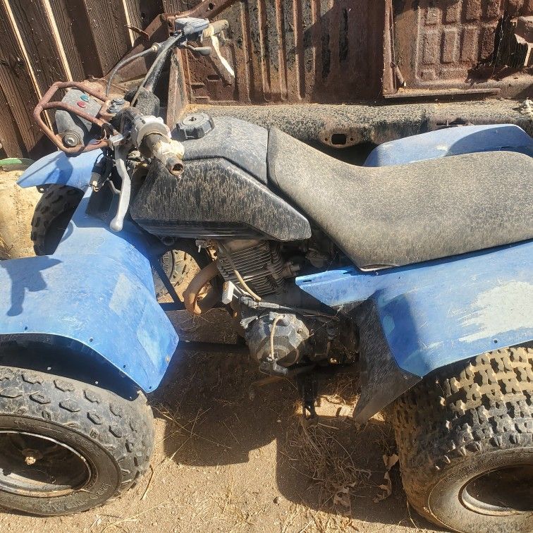 Older Yamaha automatic 200 quad