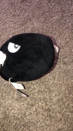 Super Mario Bullet Bill Plush Toy