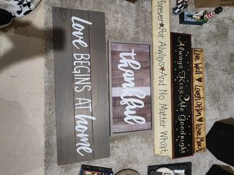 Different Signs