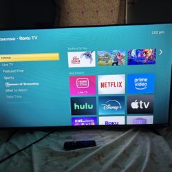 Hisense 40-inch Class H4 series 