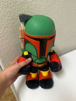 Star Wars boba fett plush toy
