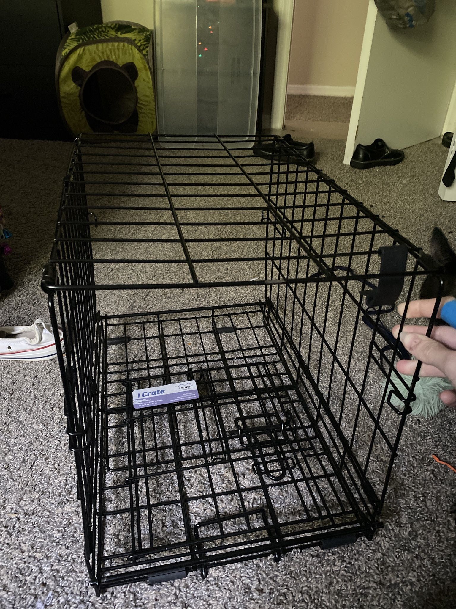 small dog crate
