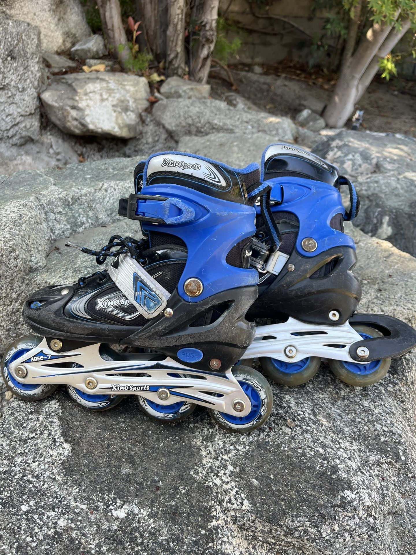 Xino Sports Roller Skates Shoes For Kids