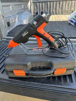 Pam professional grade hot glue gun