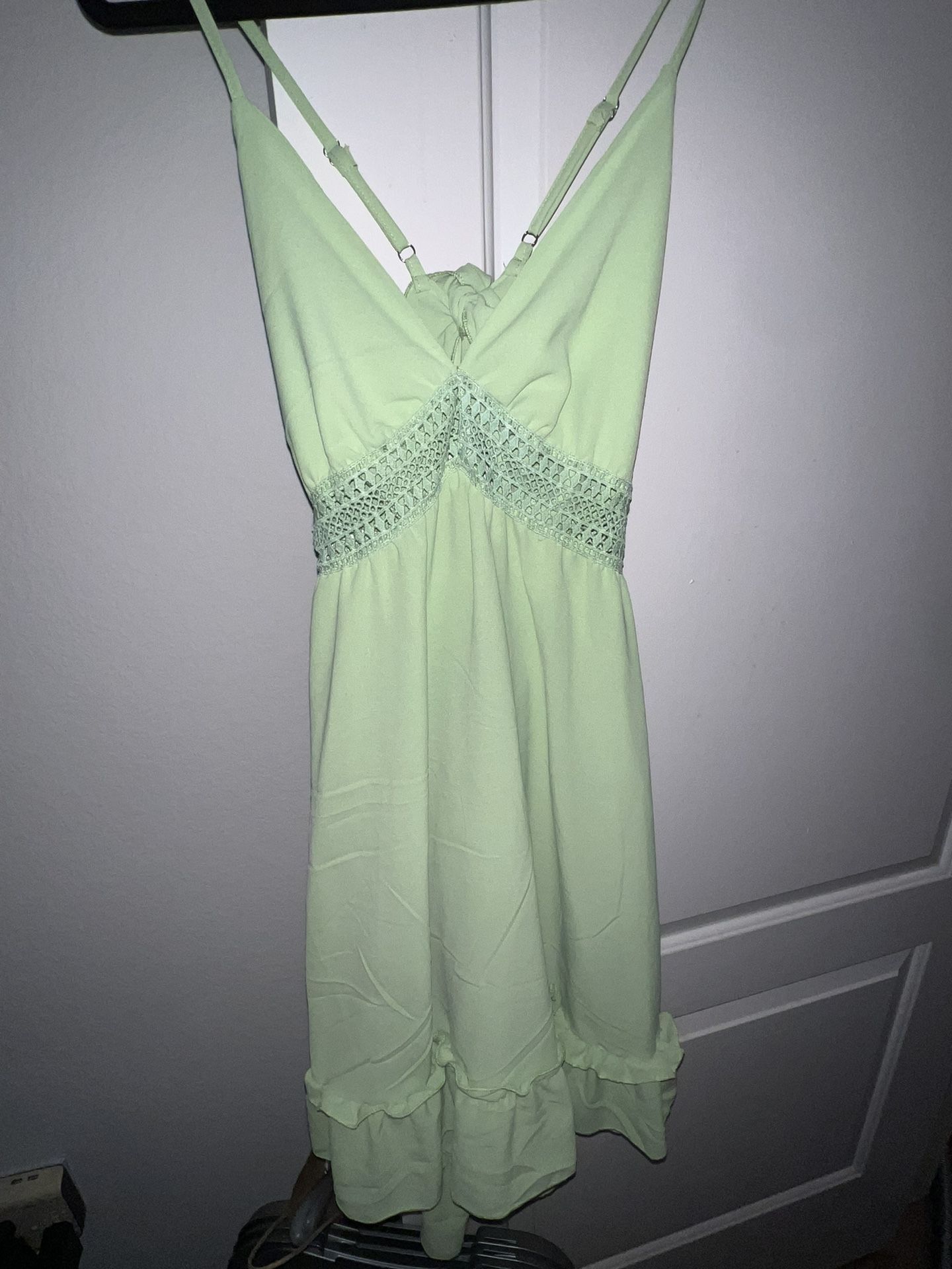 Sage Green Sundress