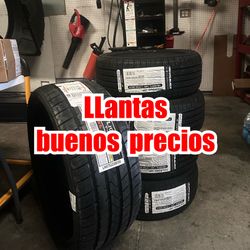 LLantas buenos precios