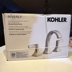 Kohler Riverly Faucet (NEVER OPENED)