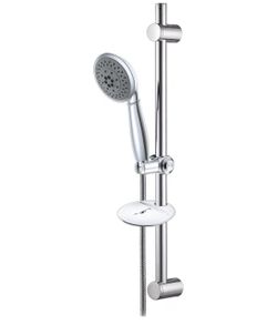 Kingston KX2522SBB 5-Function Hand Shower, Polished Chrome