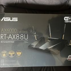 ASUS AX6000 Dual Band Smart WiFi Router