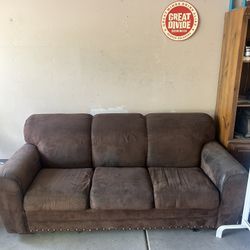 Used couch + chair