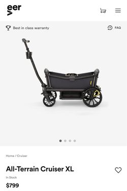 Veer wagon, nap system, and car seat attachment accessory