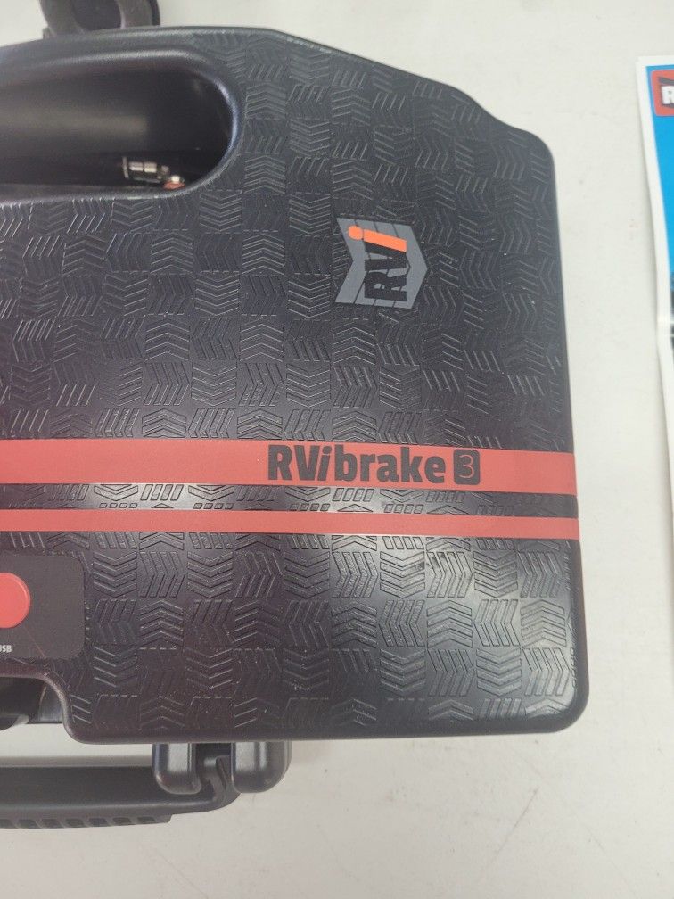 RVi 3 Portable Flat Tow Braking with COMMAND CENTER