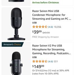 Razor Mic For Streaming 