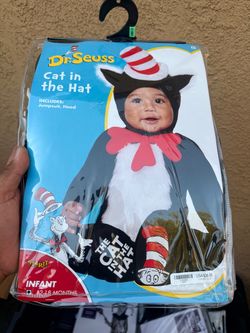 Dr. Seuss Cat in the Hat Infant Costume