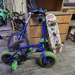 Fatboy Assault Mini BMX Bike