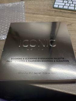 Iconic London Booming & Gleaming Eyeshadow Palette