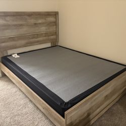 Ashley Sleep Essentials Queen Foundation (Like New)