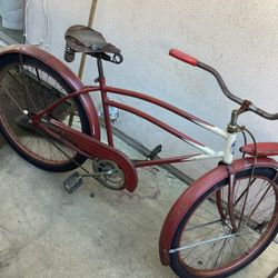 Pre War Western Tire Beach Cruiser