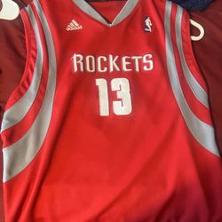 James Harden Classic NBA Jersey Rockets