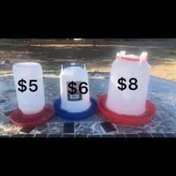 Poultry Waterer