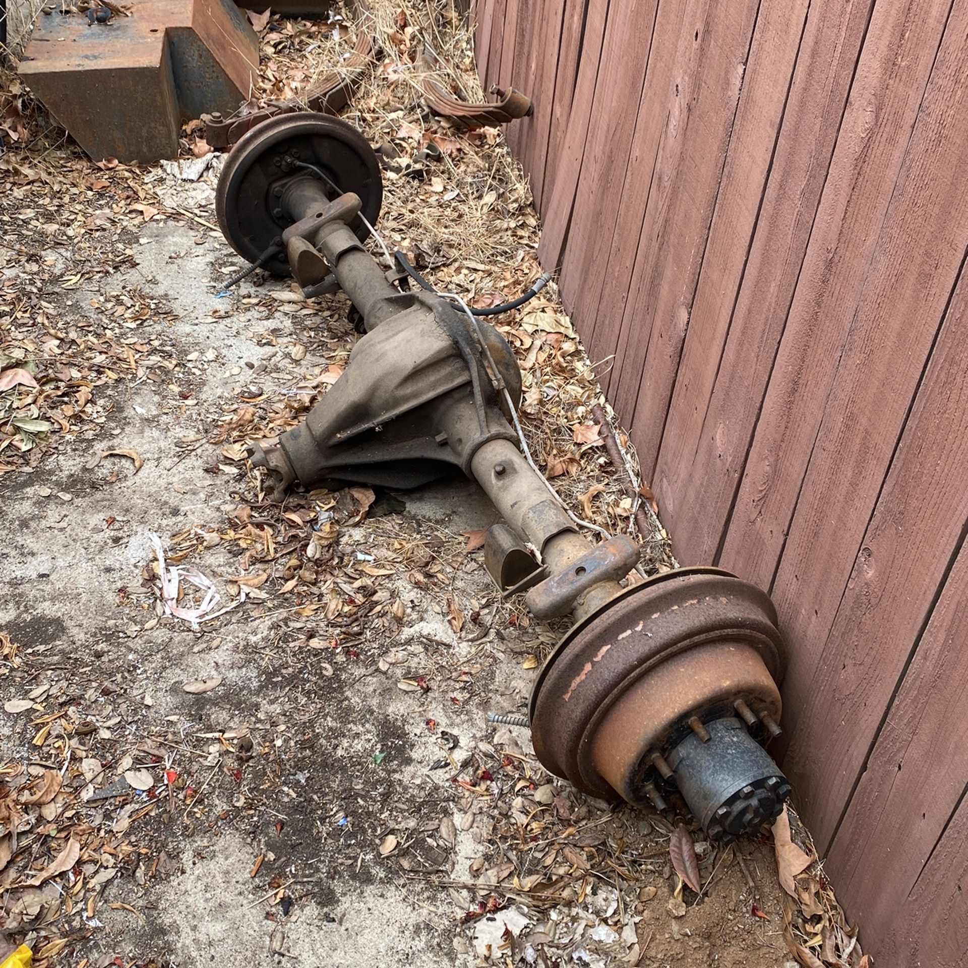 1970 Chevy C20 8 Lug Rear End