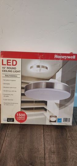 Led 15" ROUND CEILING LIGHT