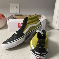 Vans Sk8 Mid X Supreme 