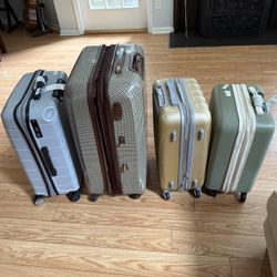 Suitcases 