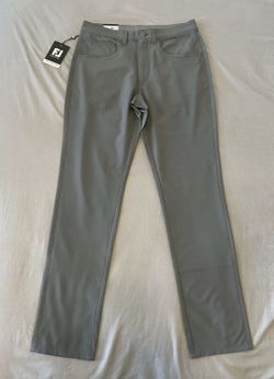 FootJoy Moxie 5-Pocket Pant 30x30 Charcoal Gray
