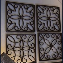 Princess House Hermosas Placas D Pared Set D 4💟
