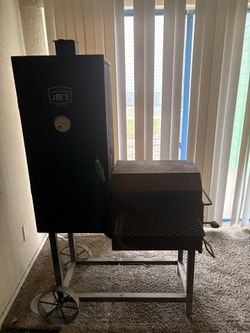 Oklahoma Grills Smoker